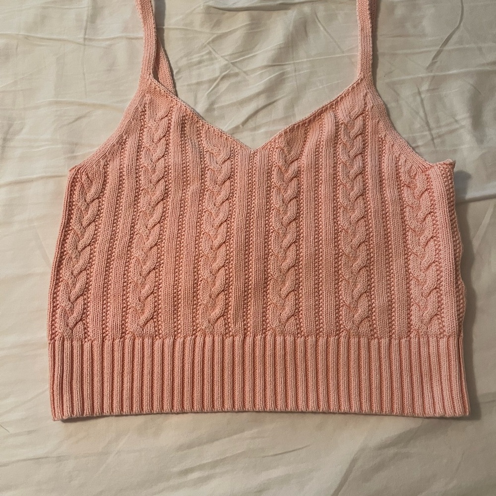 Aerie Cable Knit Women's Crop Top